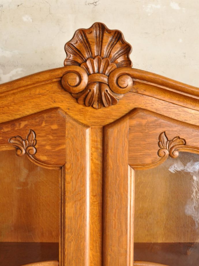 フランスらしい美しい装飾