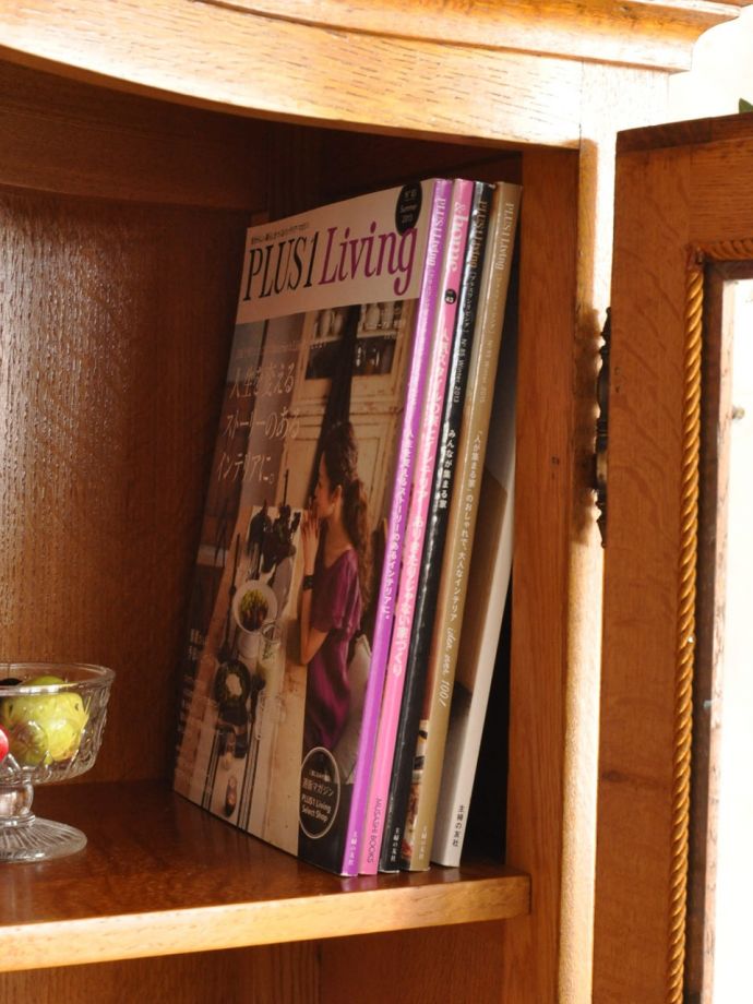 キャビネットの収納力