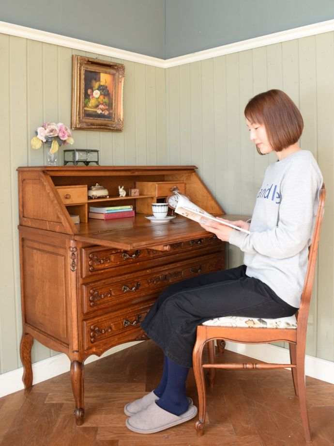 おしゃれな書斎デスク