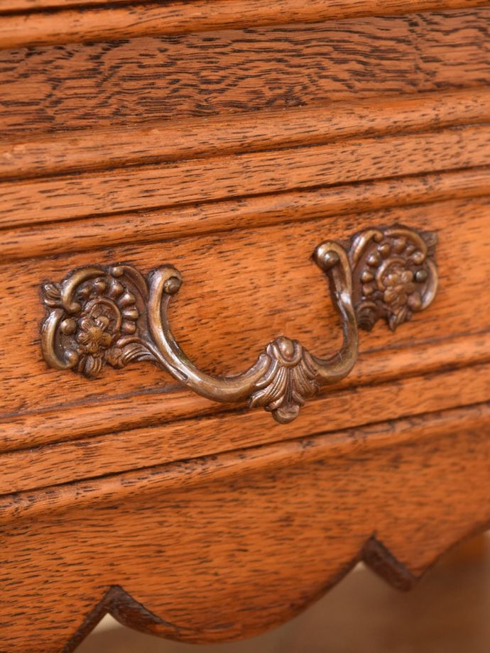 アンティークチェストの取っ手