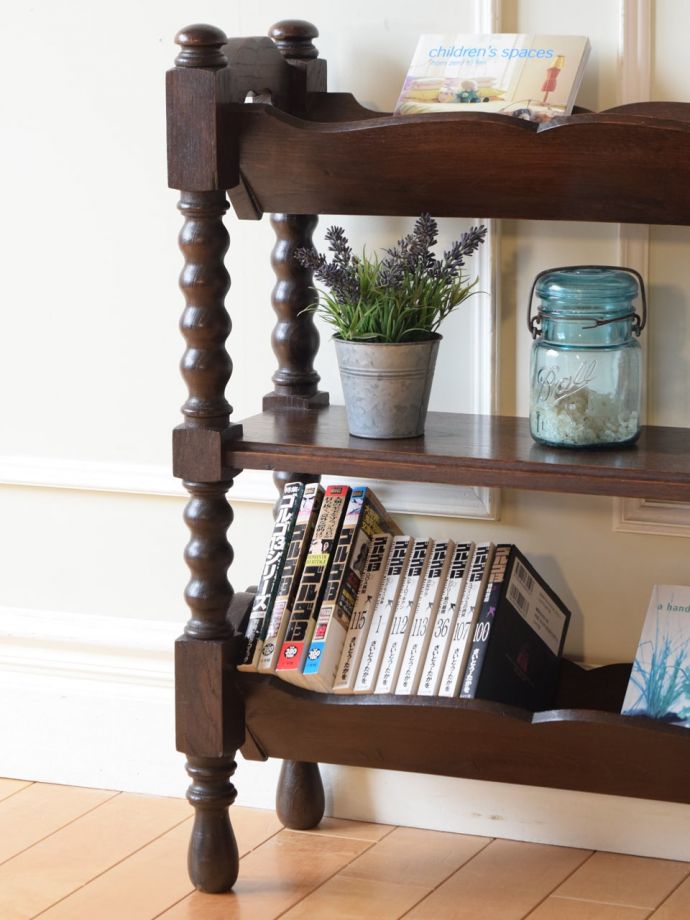 おしゃれなマガジンラックの収納量