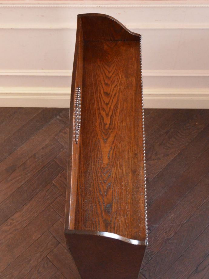 アンティーク本棚の天板