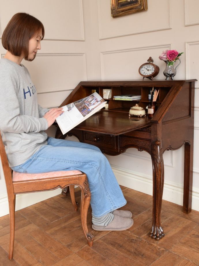 おしゃれな書斎デスク