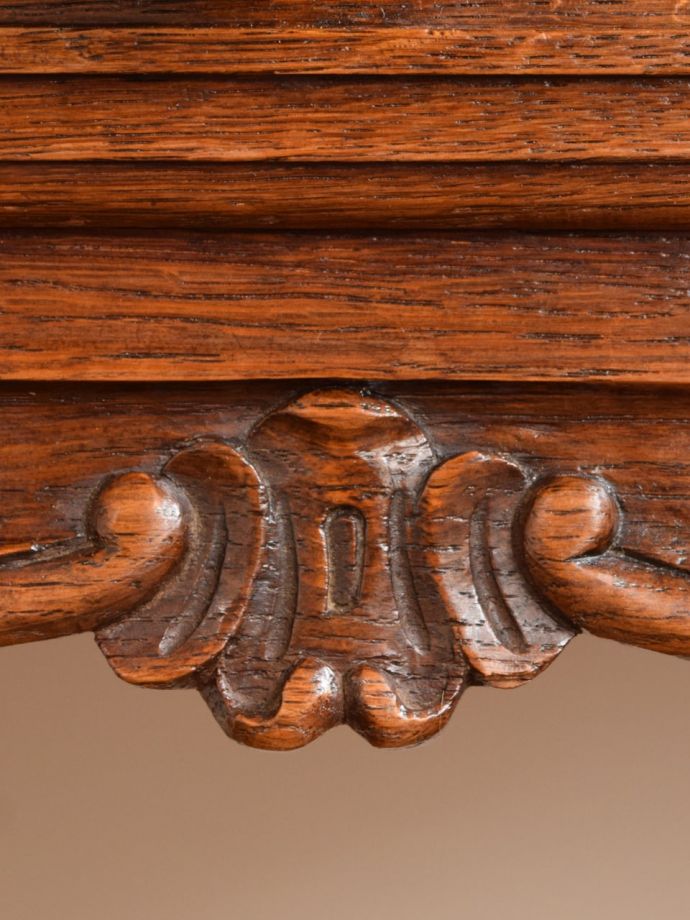 フランスらしい美しい装飾