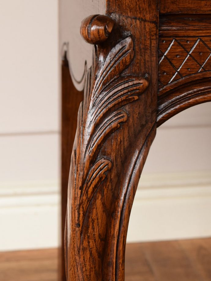 フランス家具の装飾