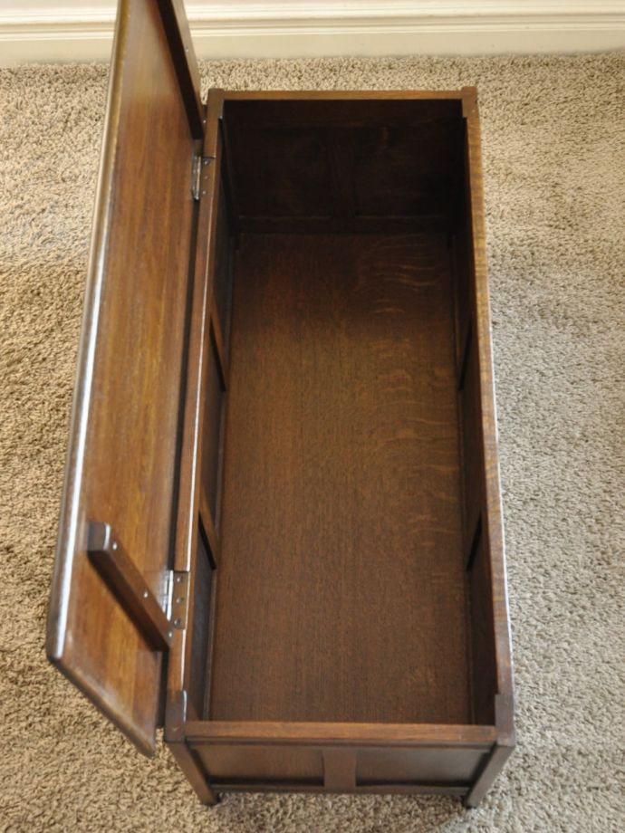 ブランケットボックスの中