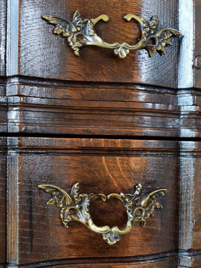 アンティークチェストの取っ手