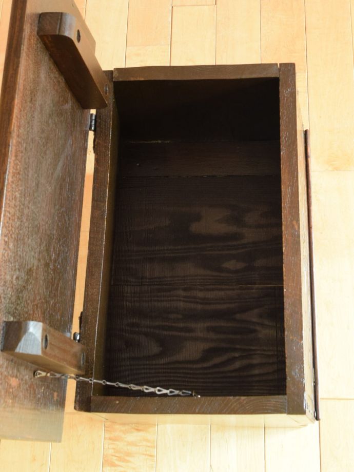 おしゃれなブランケットボックス