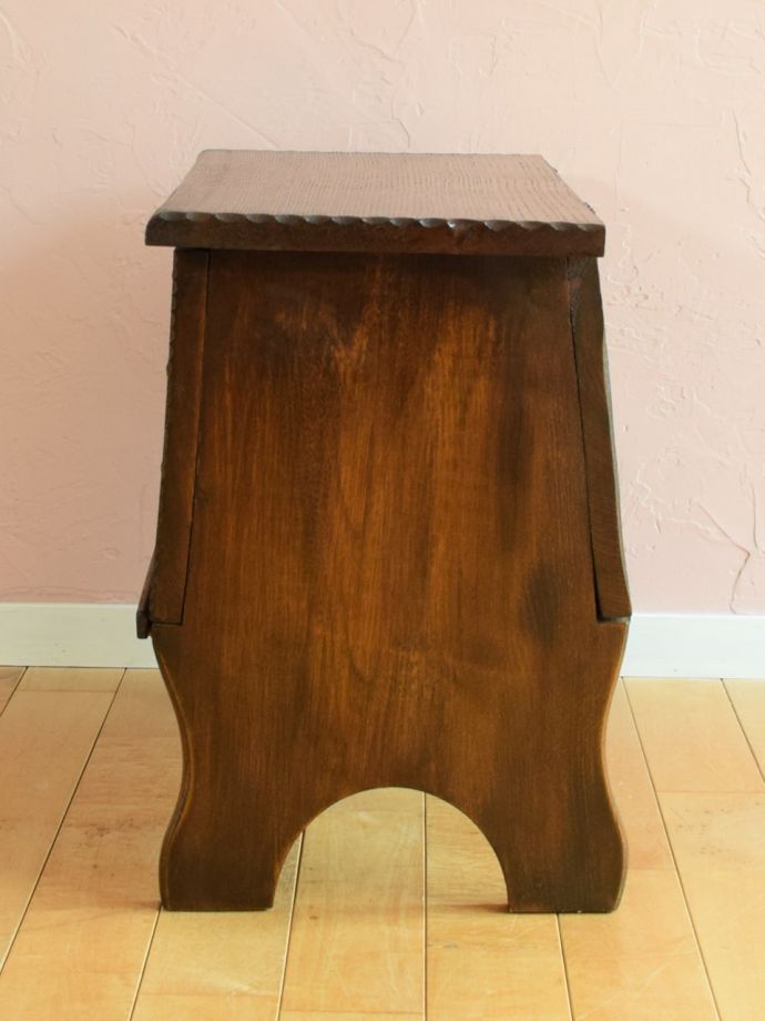 収納ボックスの側面