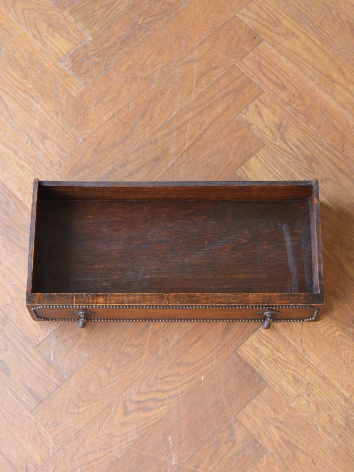 コンソールテーブルの引き出し