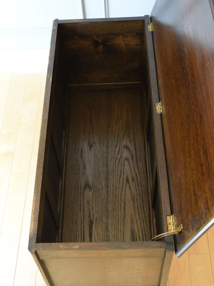 ブランケットボックスの中