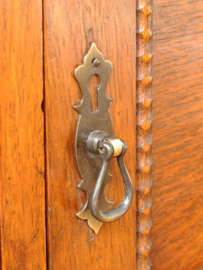 アンティークの取っ手