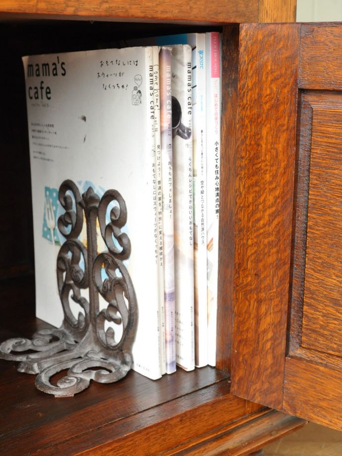 サイドボードの収納力