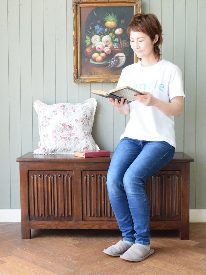 おしゃれ収納家具のコファ