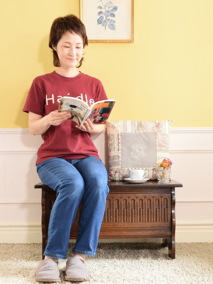 おしゃれ収納家具のコファ