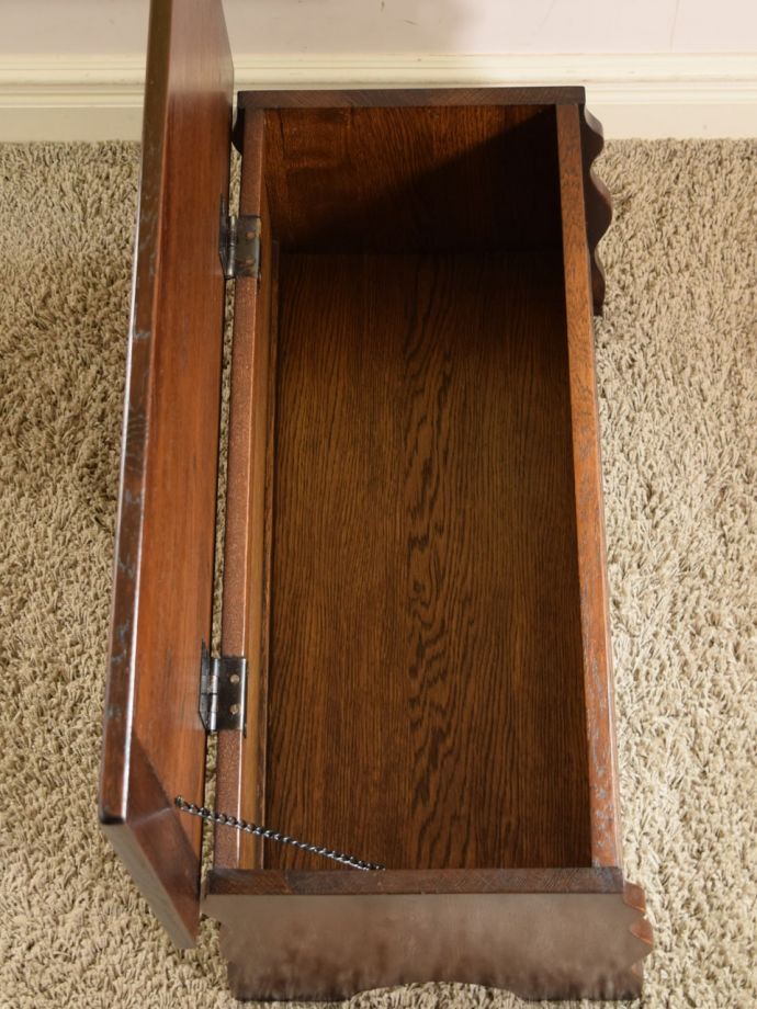 ブランケットボックスの中