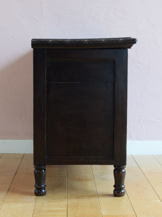 収納ボックスの側面