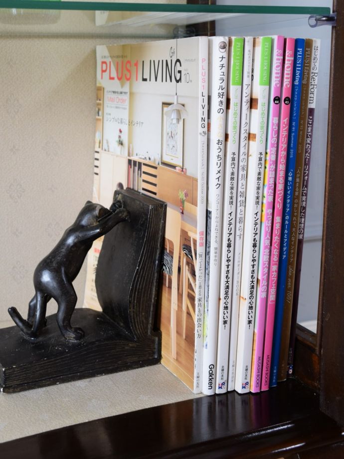 収納たっぷりのキャビネット