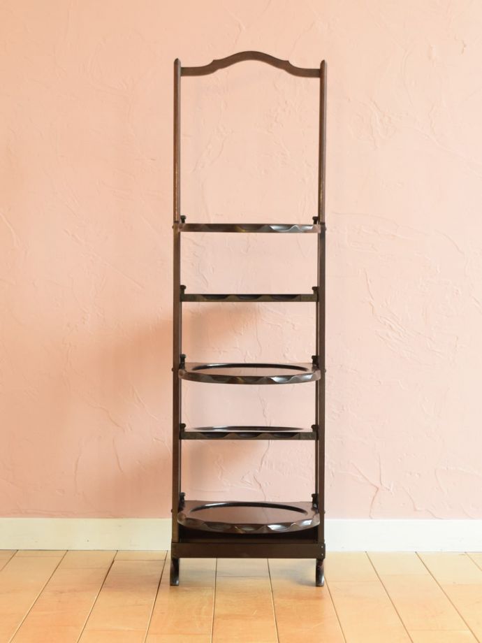 ケーキスタンドを開いた状態