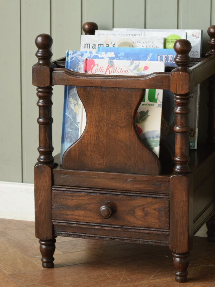 おしゃれなマガジンラックの収納量