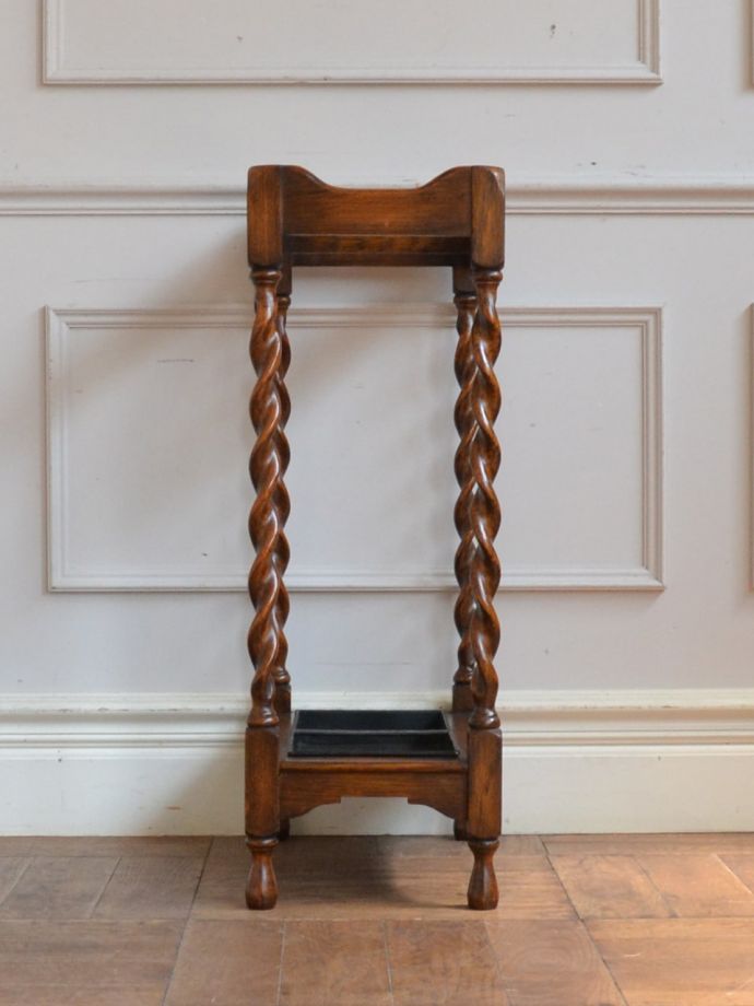 ステッキスタンドの側面