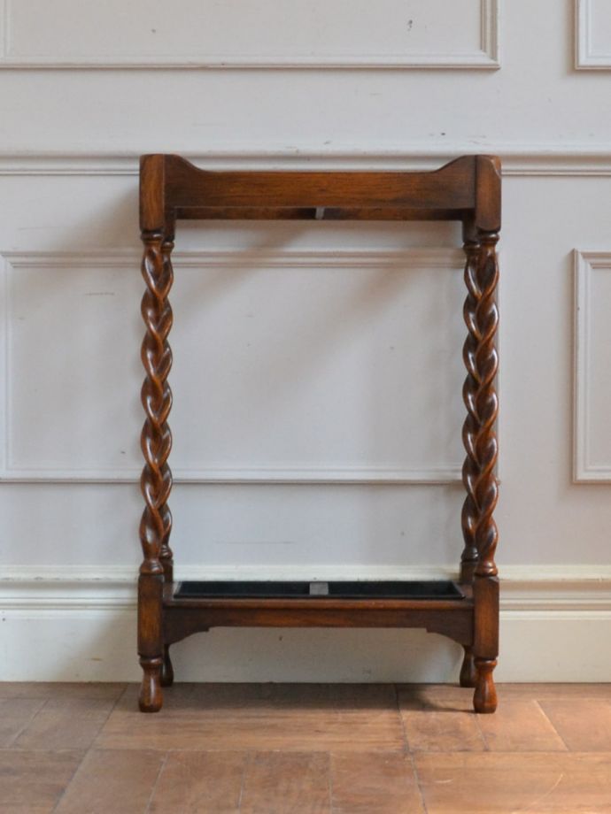 ステッキスタンドの後ろ姿