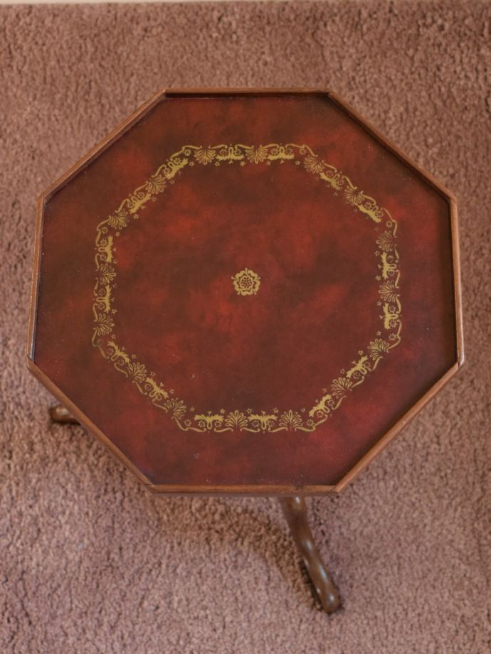 アンティークのテーブルの天板