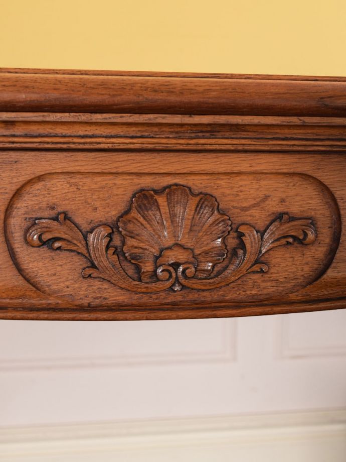 フランスらしい優美な装飾