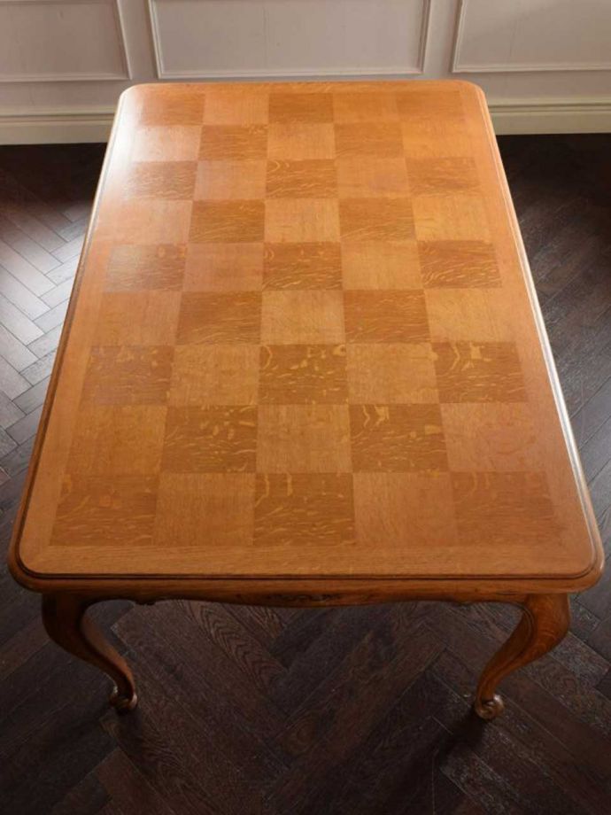 アンティークテーブルの天板