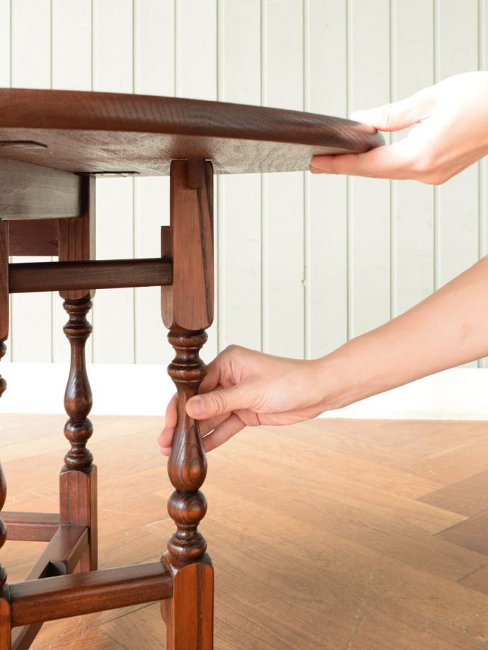 ゲートレッグテーブルの使い方