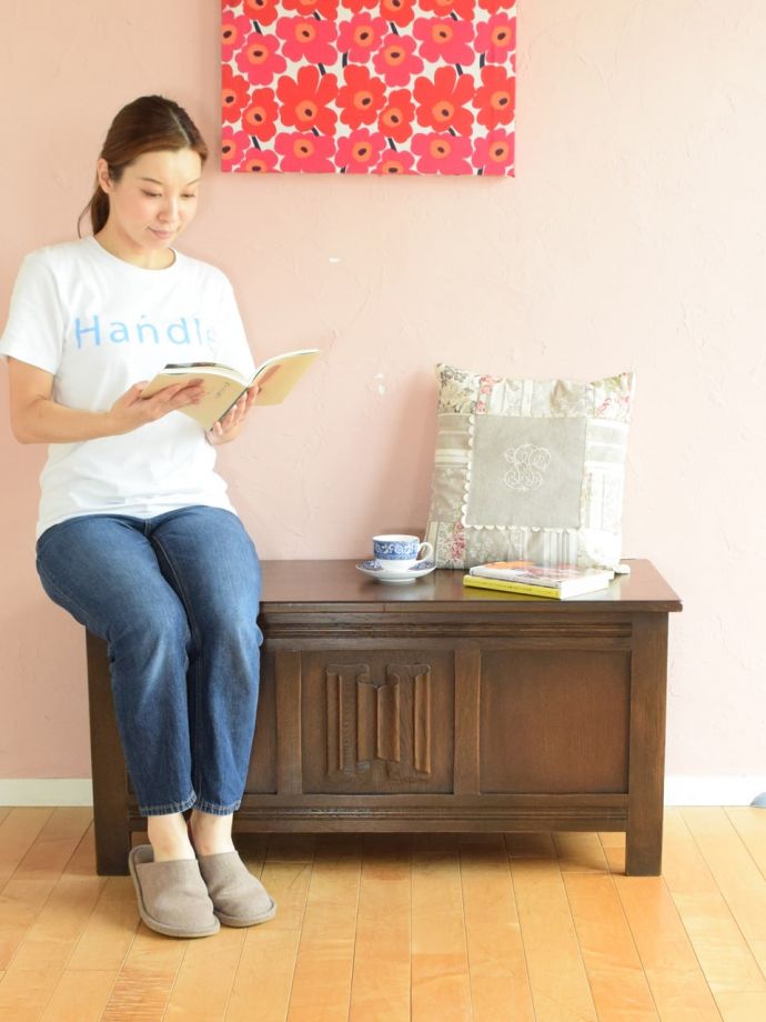 おしゃれな収納家具のコファ