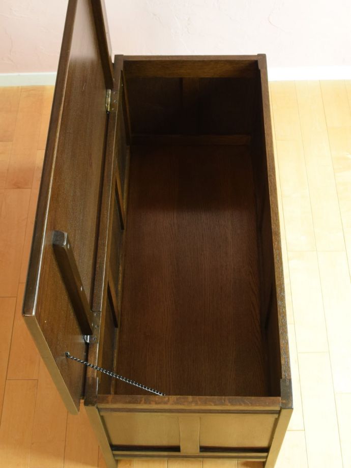 ブランケットボックスの中