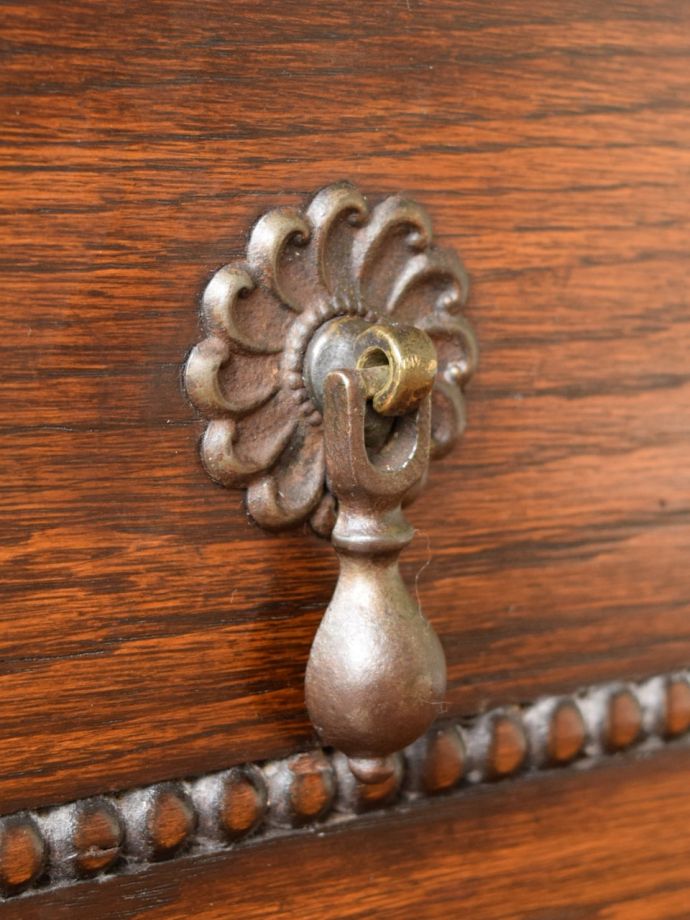 ビューローブックケースの取っ手