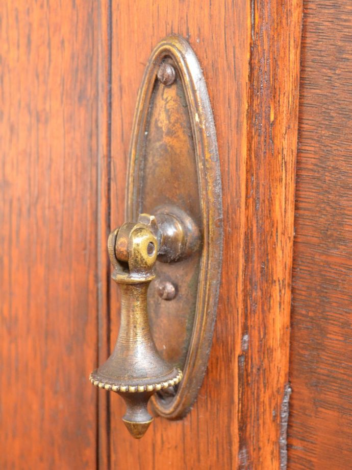 アンティークの取っ手