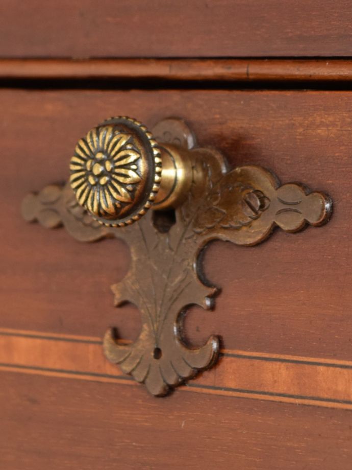 ビューローの取っ手