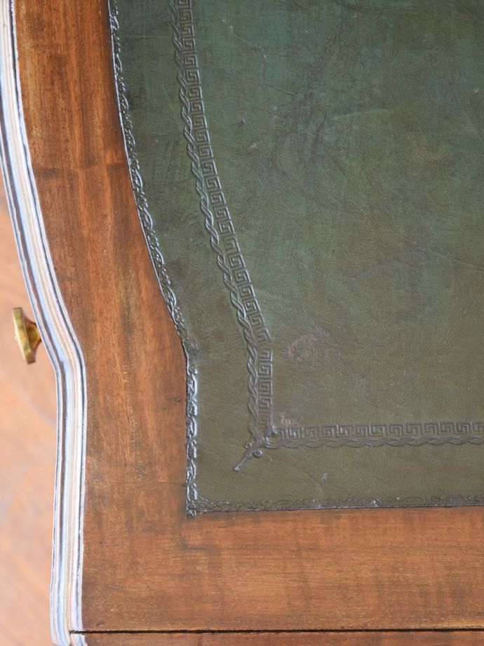 アンティークデスクの天板