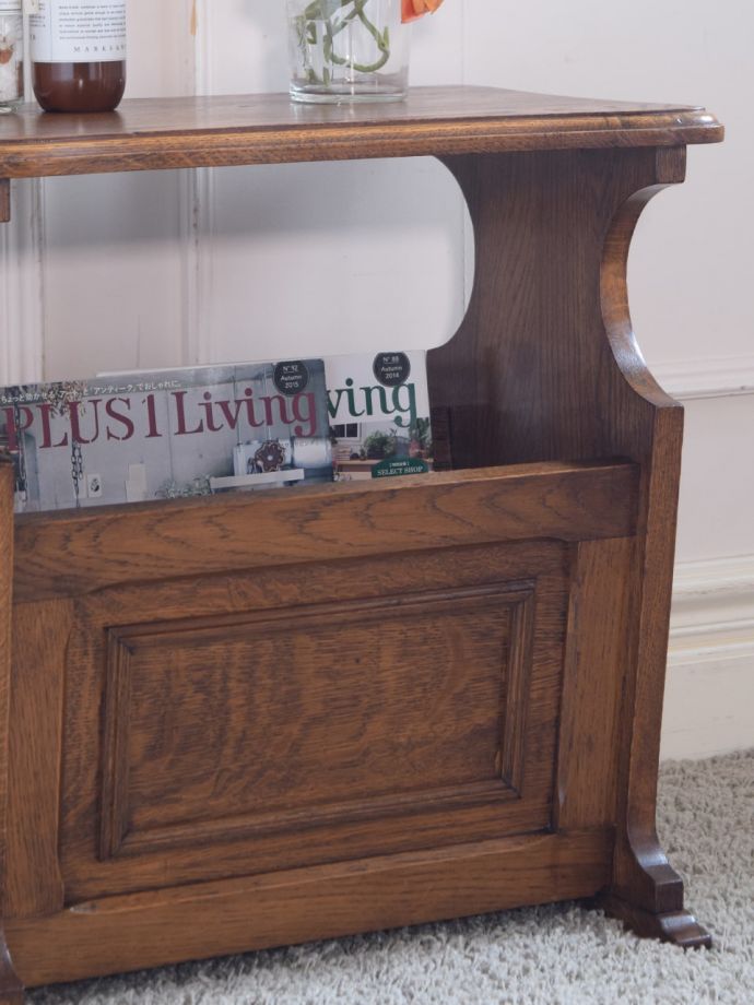 おしゃれなマガジンラックの収納量