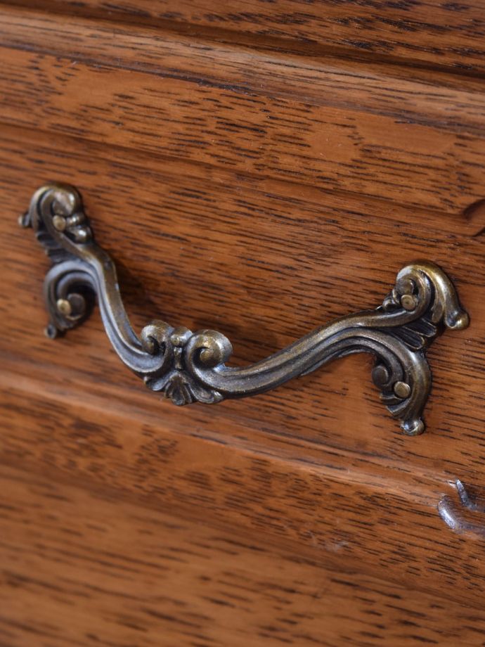アンティーク家具の取っ手
