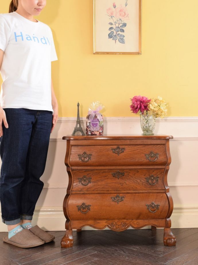 フランスのアンティークチェスト