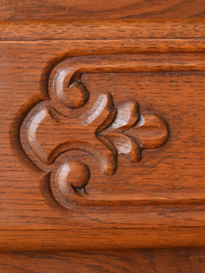 フランスらしい美しい装飾