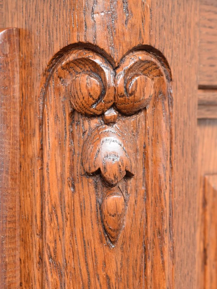 フランスらしい美しい装飾