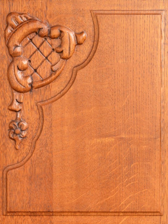 フランスらしい美しい装飾