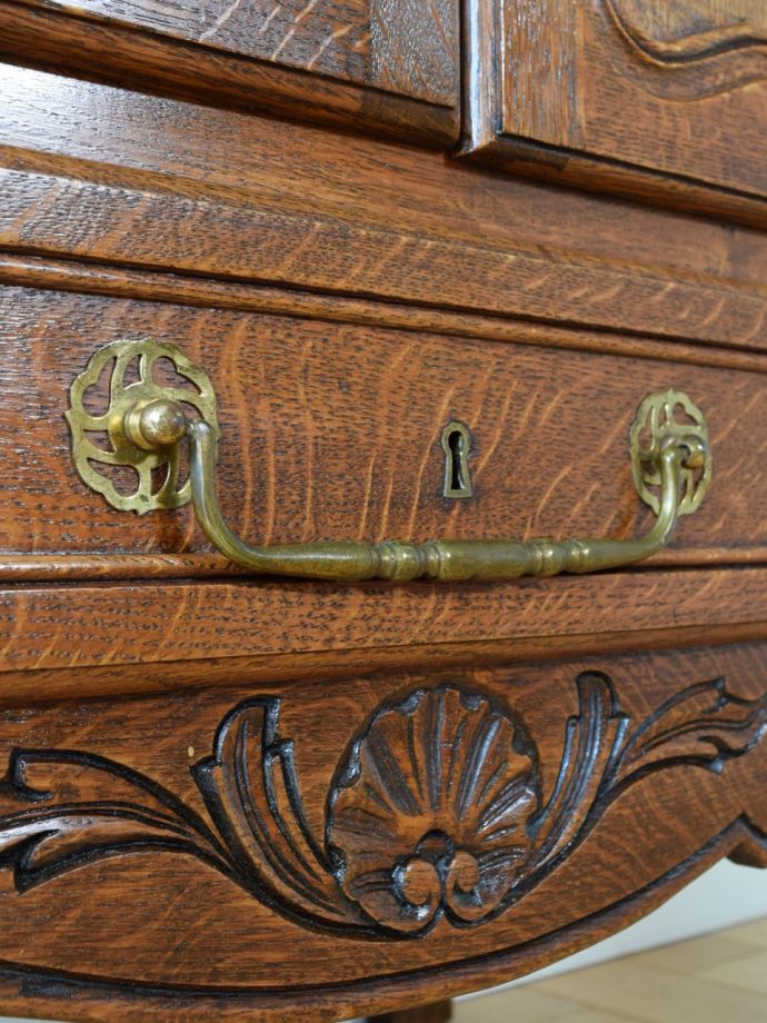 アンティーク家具の取っ手