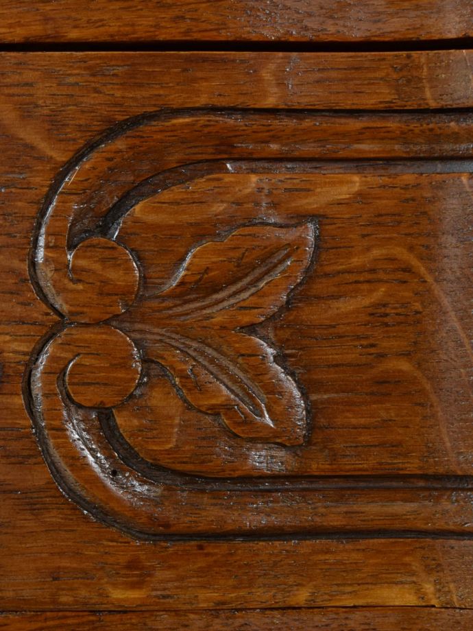 フランスらしい美しい装飾