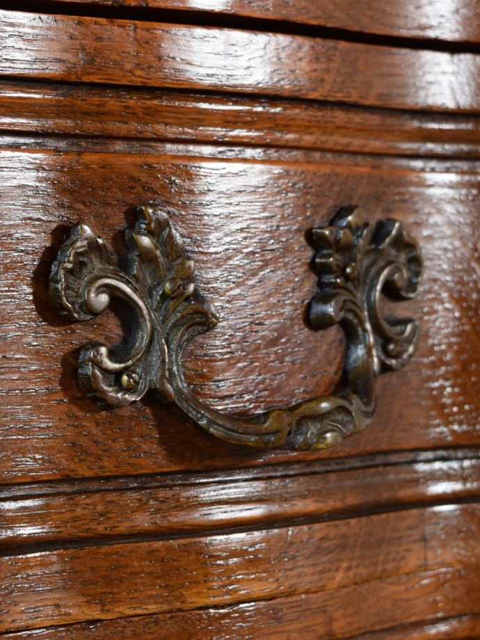 アンティークチェストの取っ手