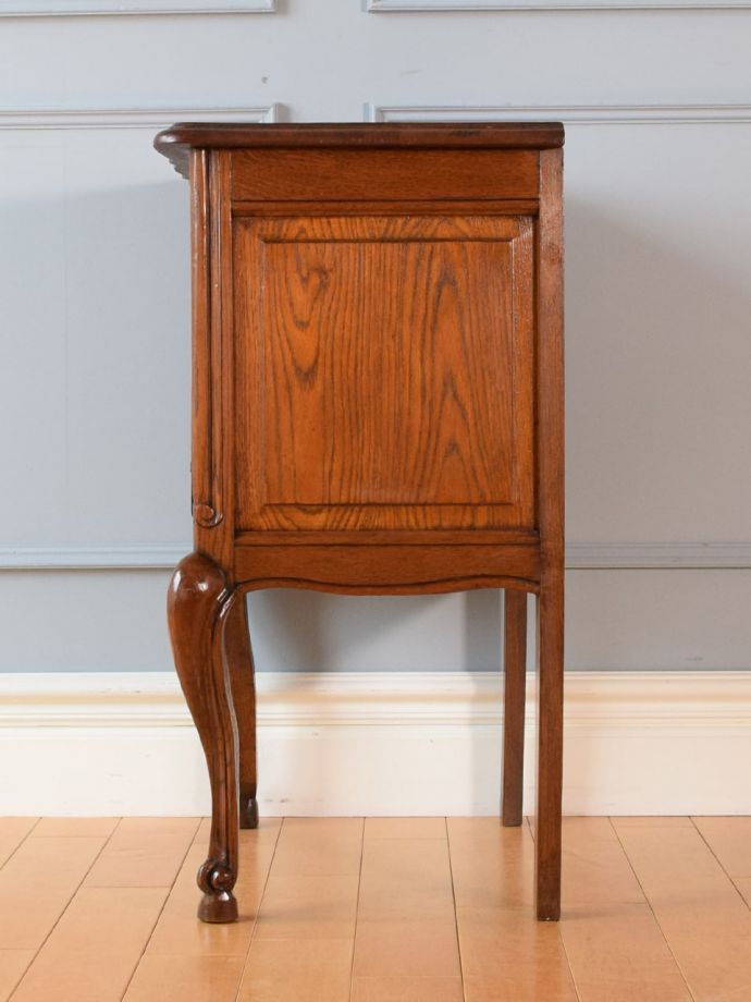 チェストの側面