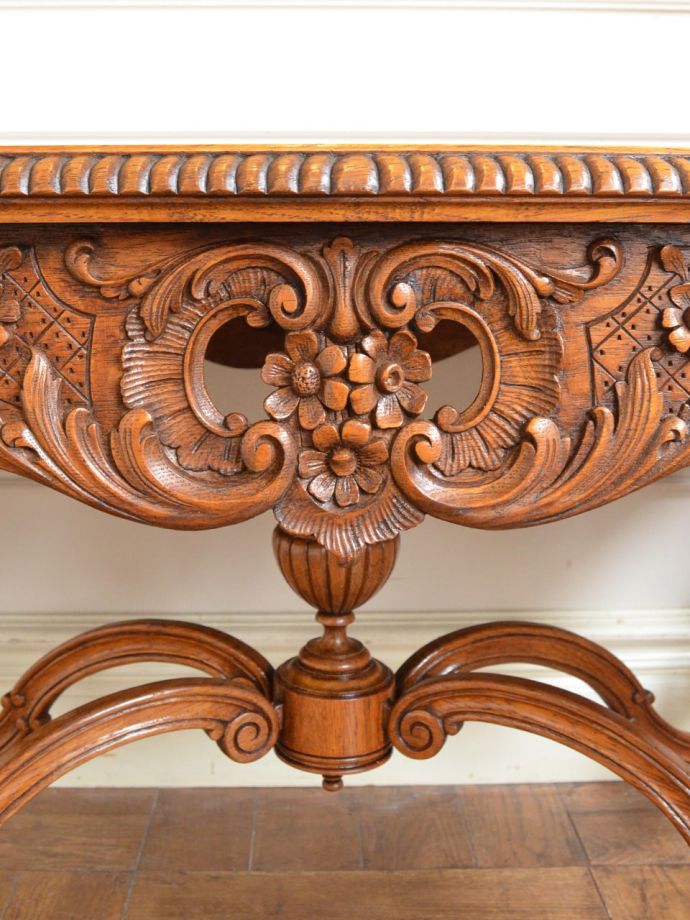 コーヒーテーブルの装飾