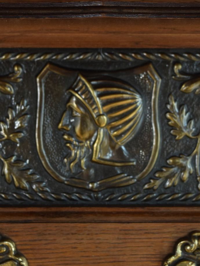 フランスらしい美しい装飾