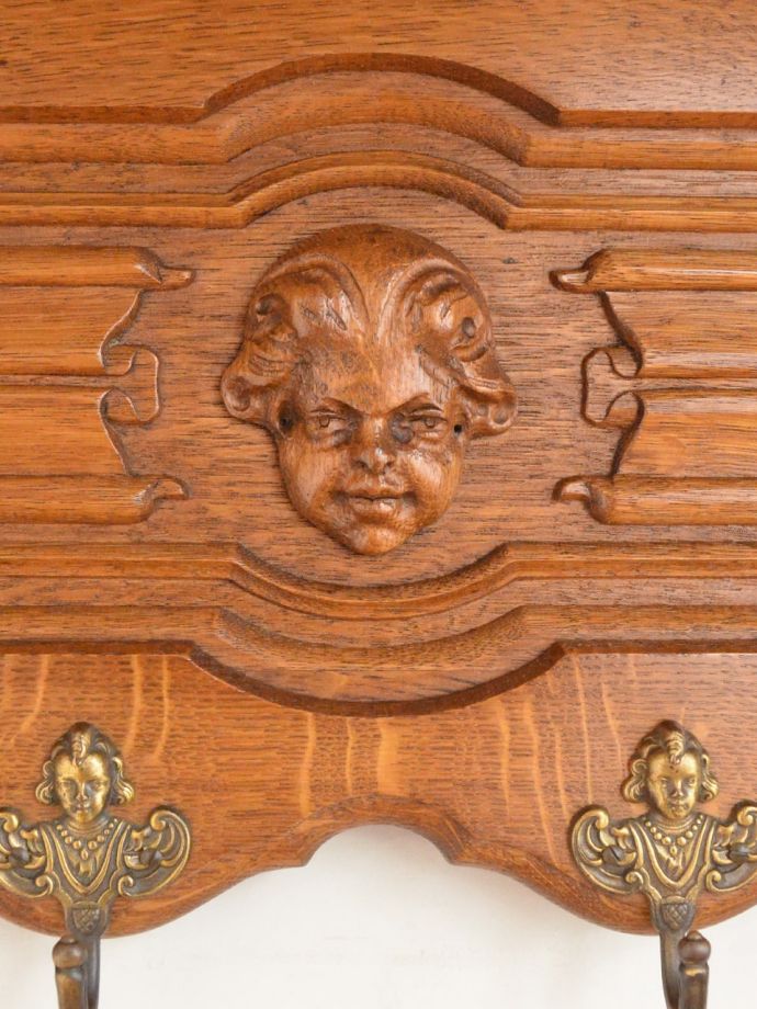 フランスらしい美しい装飾