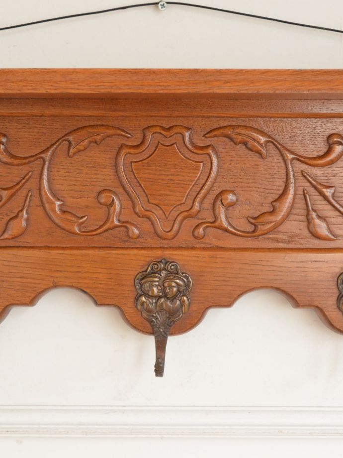 フランスらしい美しい装飾